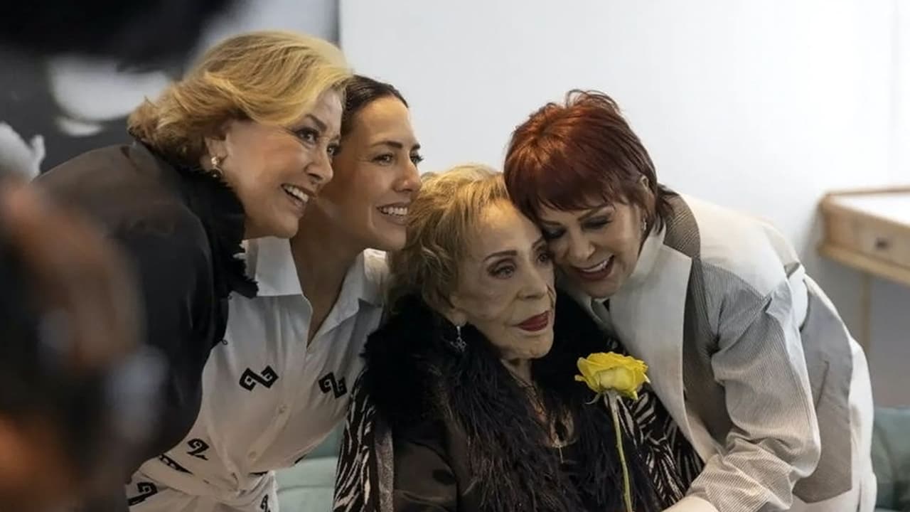 Silvia Pinal cumple su primer aniversario luctuoso; su familia le rinde homenaje con emotivos mensajes