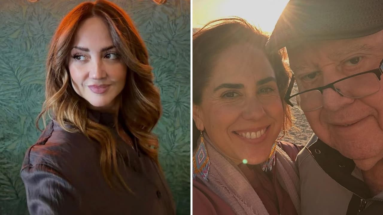Andrea Legarreta rompe el silencio y destapa de qué murió el papá de Pablo Lyle