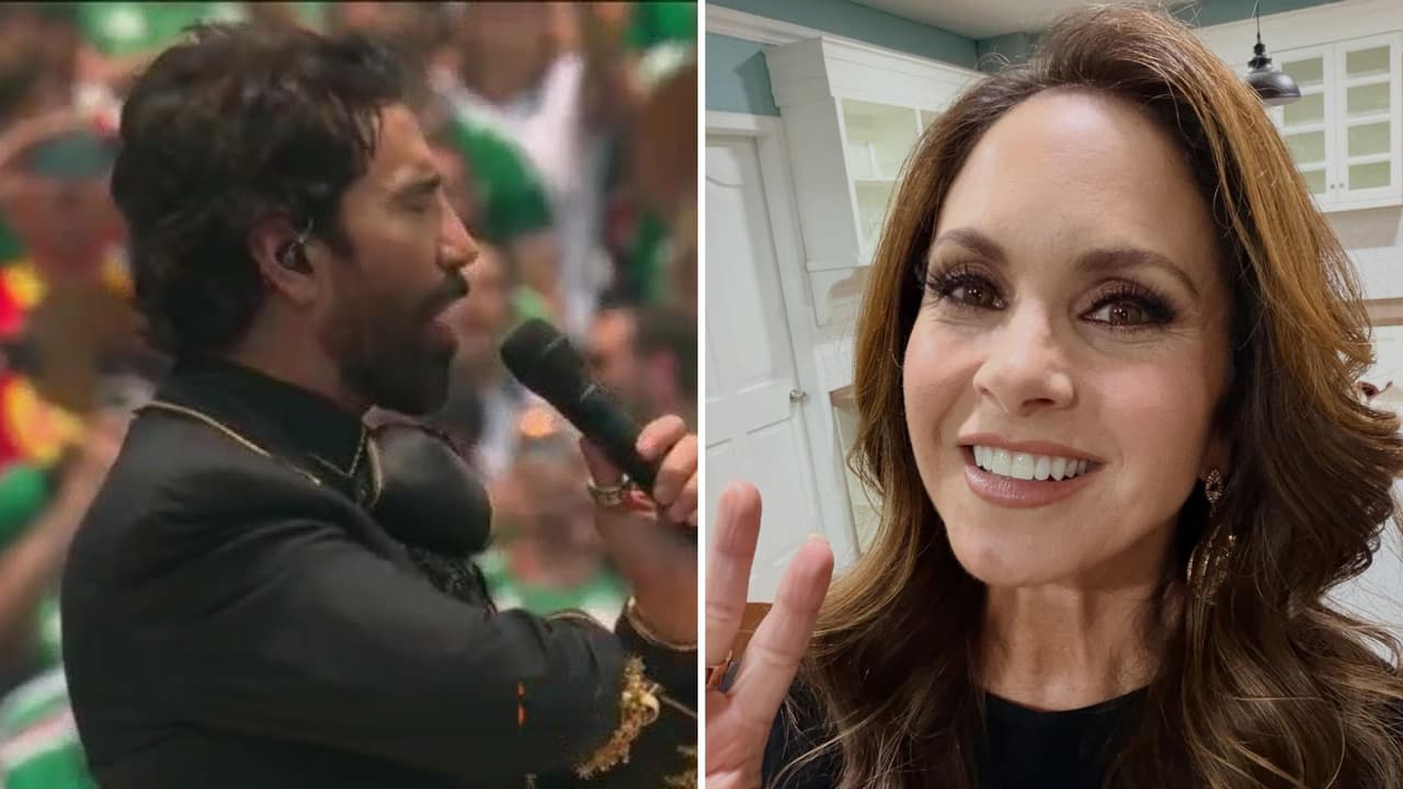 Lucero manda mensaje tras participación de Alejandro Fernández en el Mundial 2026