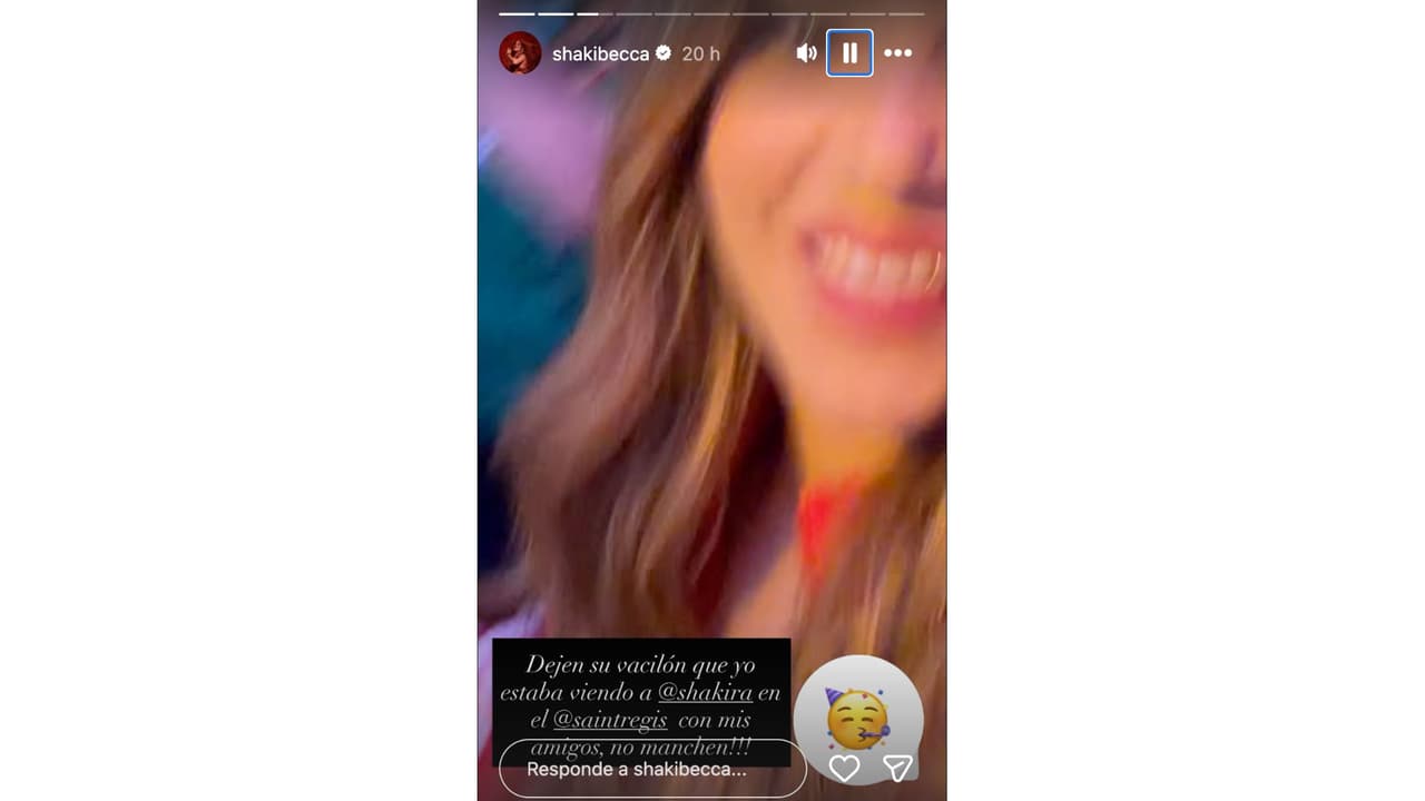 Doble de Shakira rompe el silencio tras rumores.