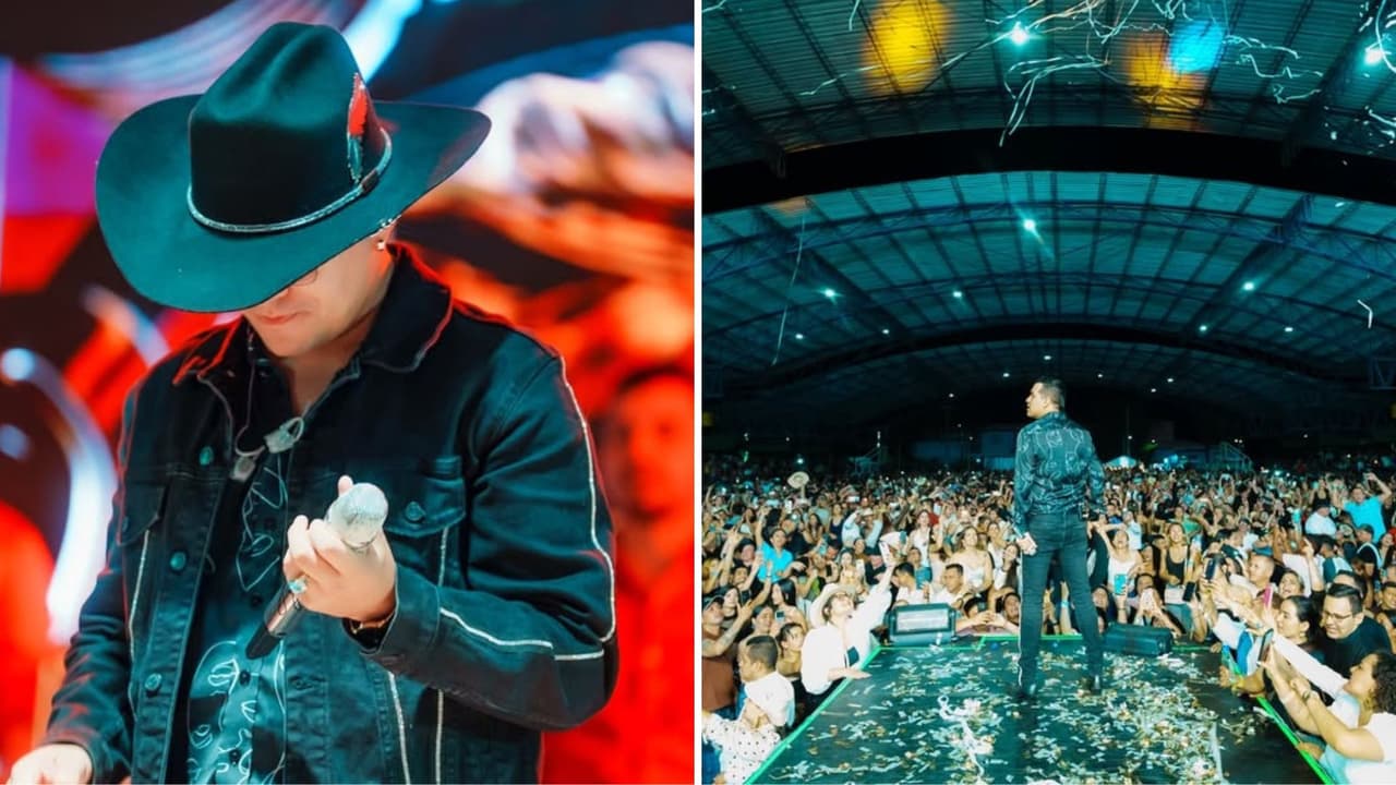 Muere Yeison Jiménez, famoso cantante colombiano, tras sufrir un accidente aéreo