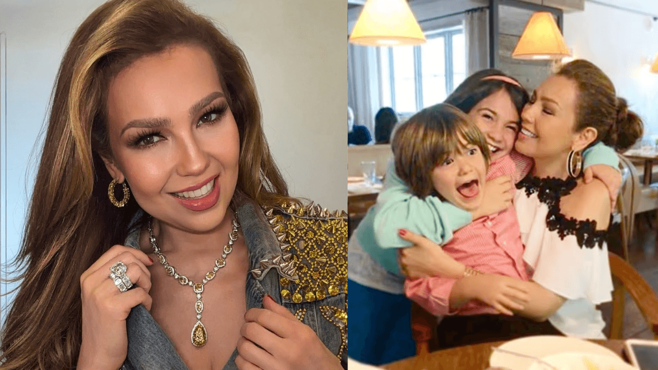 Thalía sorprende al publicar fotos embarazada: hace inesperada revelación