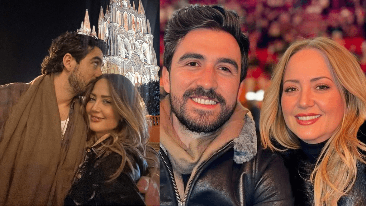 Andrea Legarreta pone en evidencia a su novio con inesperadas fotos: él no se calla y así reacciona