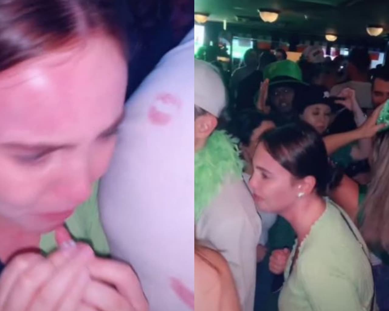 Joven se viraliza por 'marcar' a hombres con labial sin que lo noten