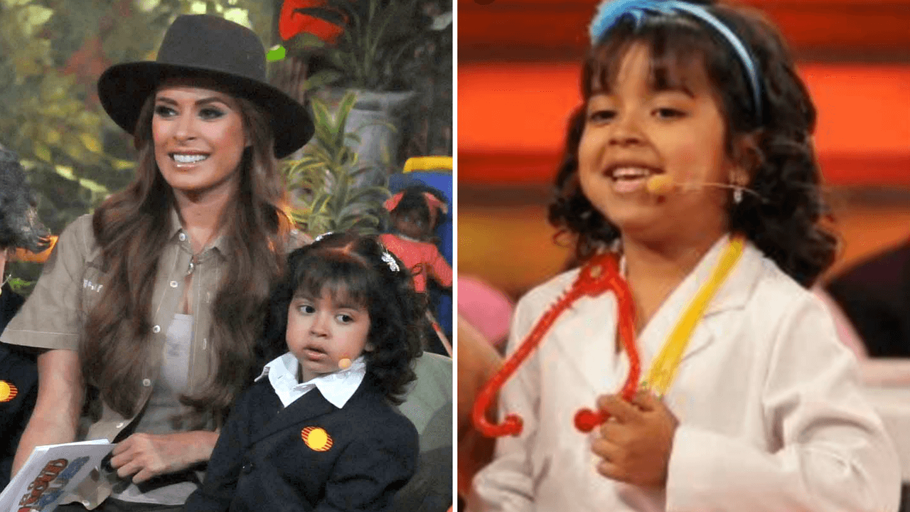 Grecia de Pequeños Gigantes aparece golpeada en fotos y revela qué le pasó