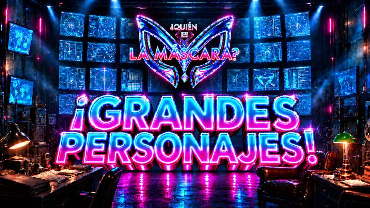 ¿Qué personajes se han presentado en ¿Quién es la Máscara? 2026?