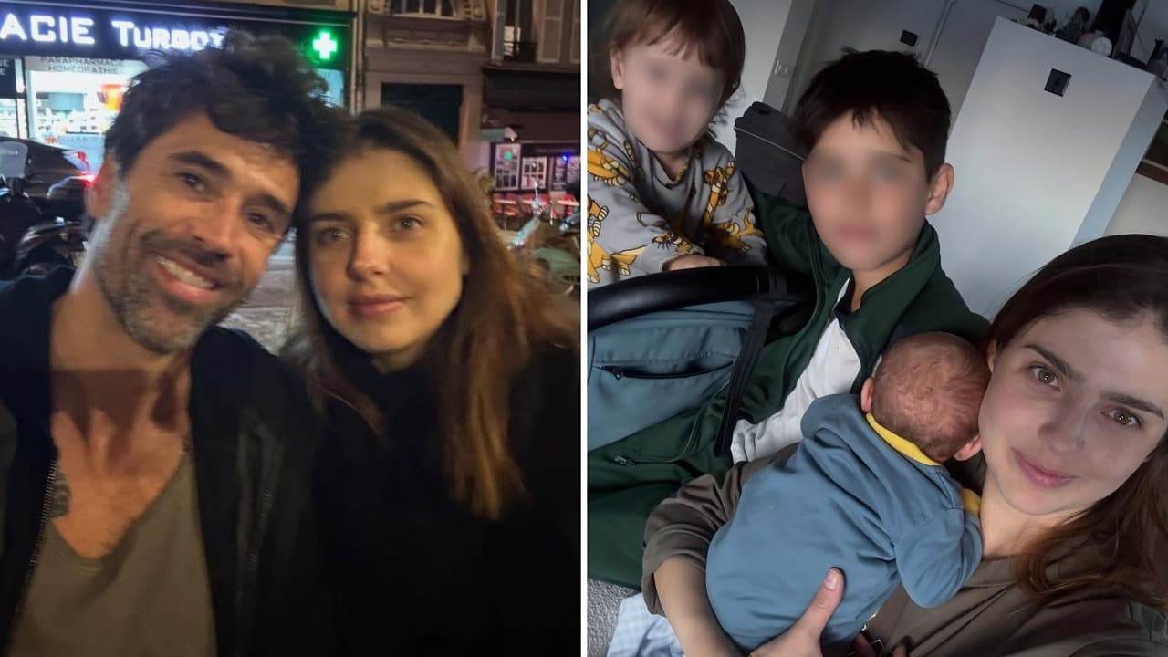 Michelle Renaud muestra por fin la carita de su hijo Milán: protagonizan portada de revista sin Matías Novoa