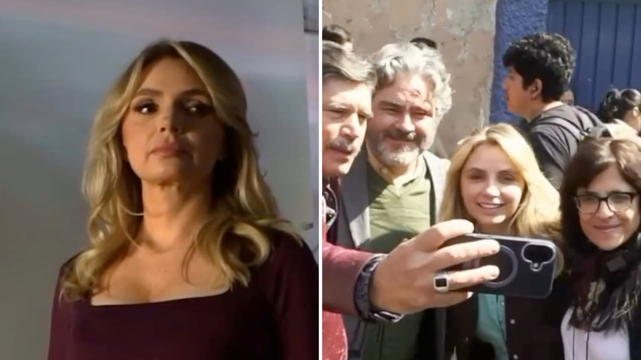Angélica Rivera comparte imágenes inéditas de la nueva temporada de Mujeres Asesinas