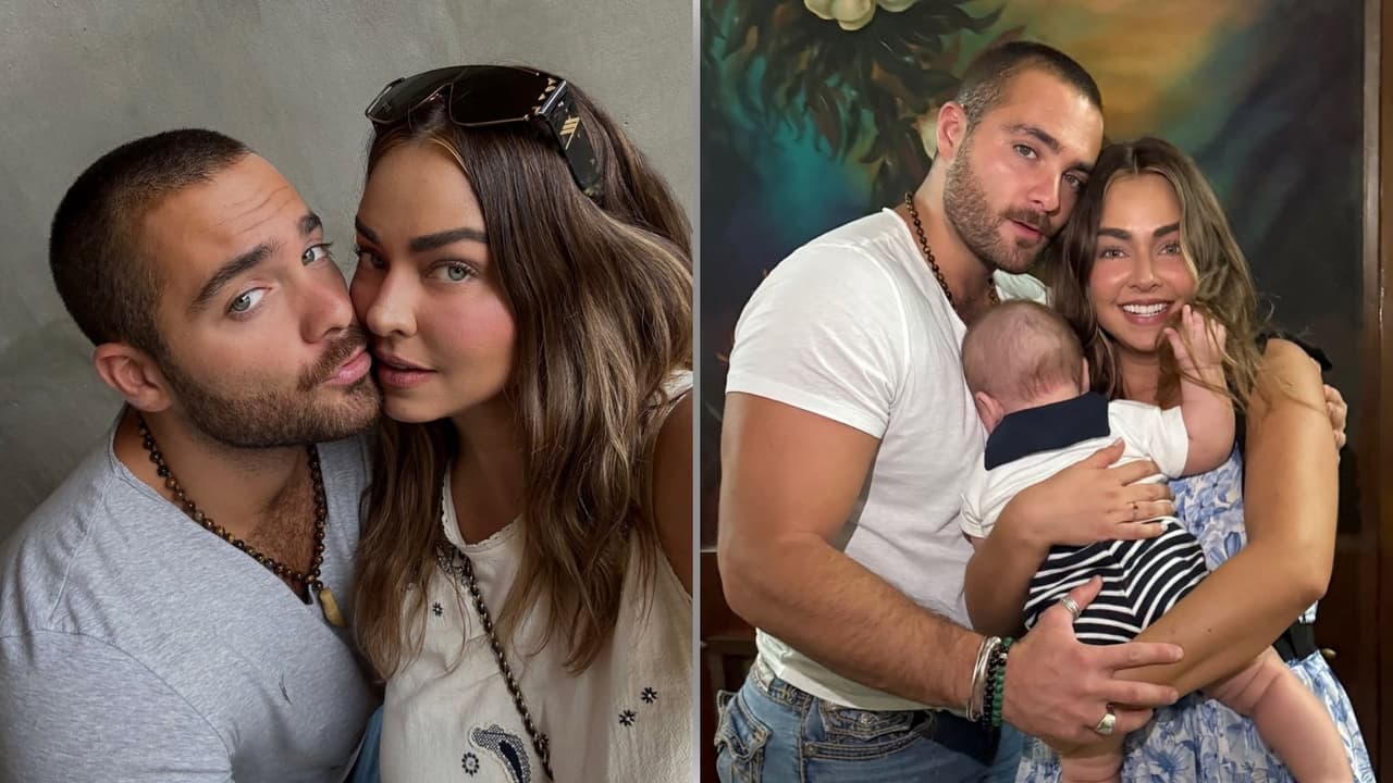 Claudia Martín habla sobre el parecido de su hijo con su esposo