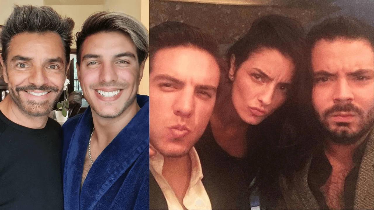 Vadhir Derbez reaparece tras ser acusado de delito; junto a Eugenio Derbez, hace lo inimaginable