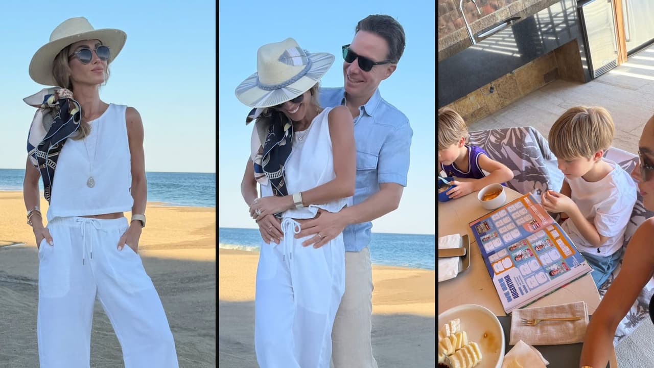Anahí celebró su cumpleaños en compañía de su familia