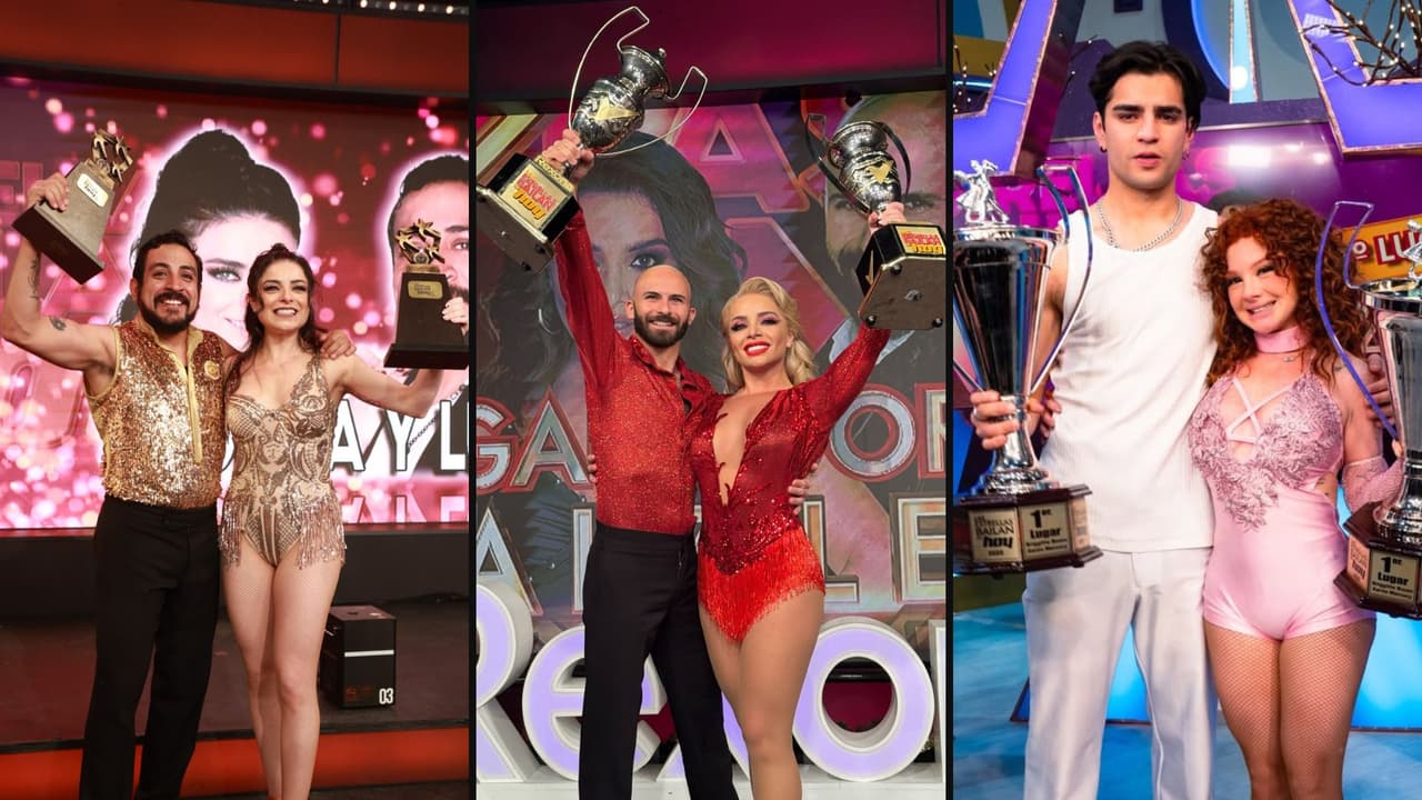 ¿Quiénes han ganado todas las temporadas de Las Estrellas Bailan en Hoy?