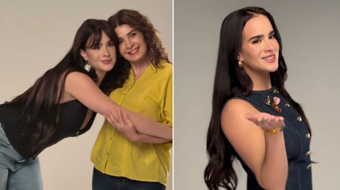 Gala Montes y Mayrín Villanueva