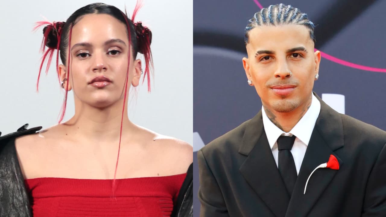 ¿Rosalía vio a Rauw Alejandro engañándola con otro hombre? Esto se sabe