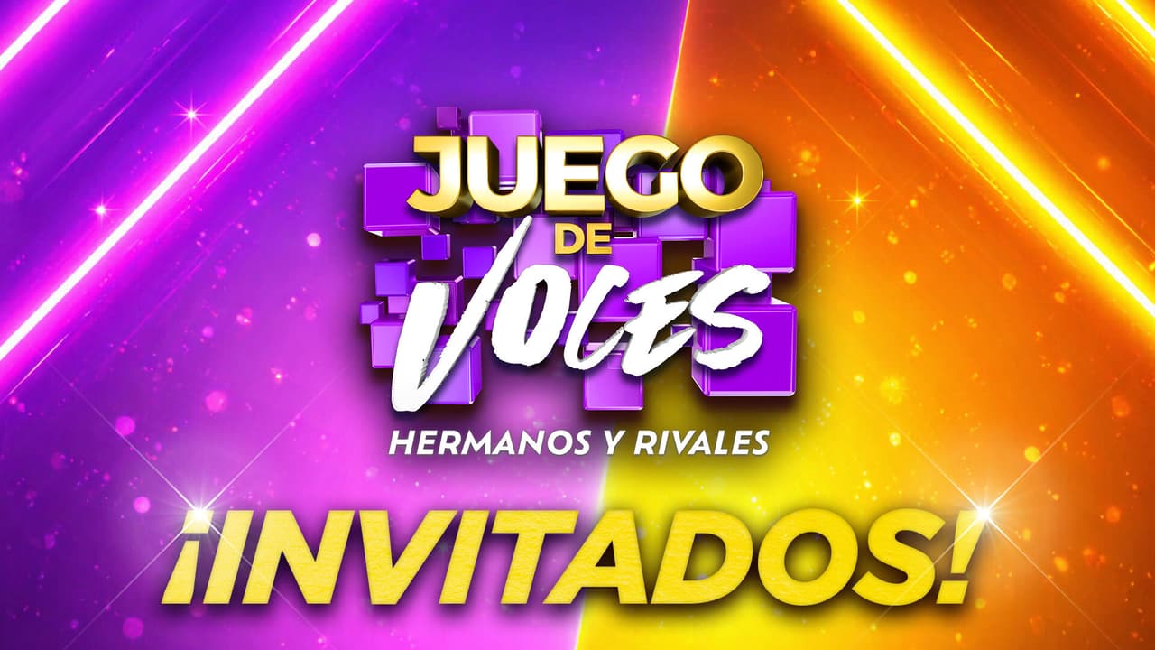 ¿Quiénes son los invitados a la gran final de Juego de Voces 2026?