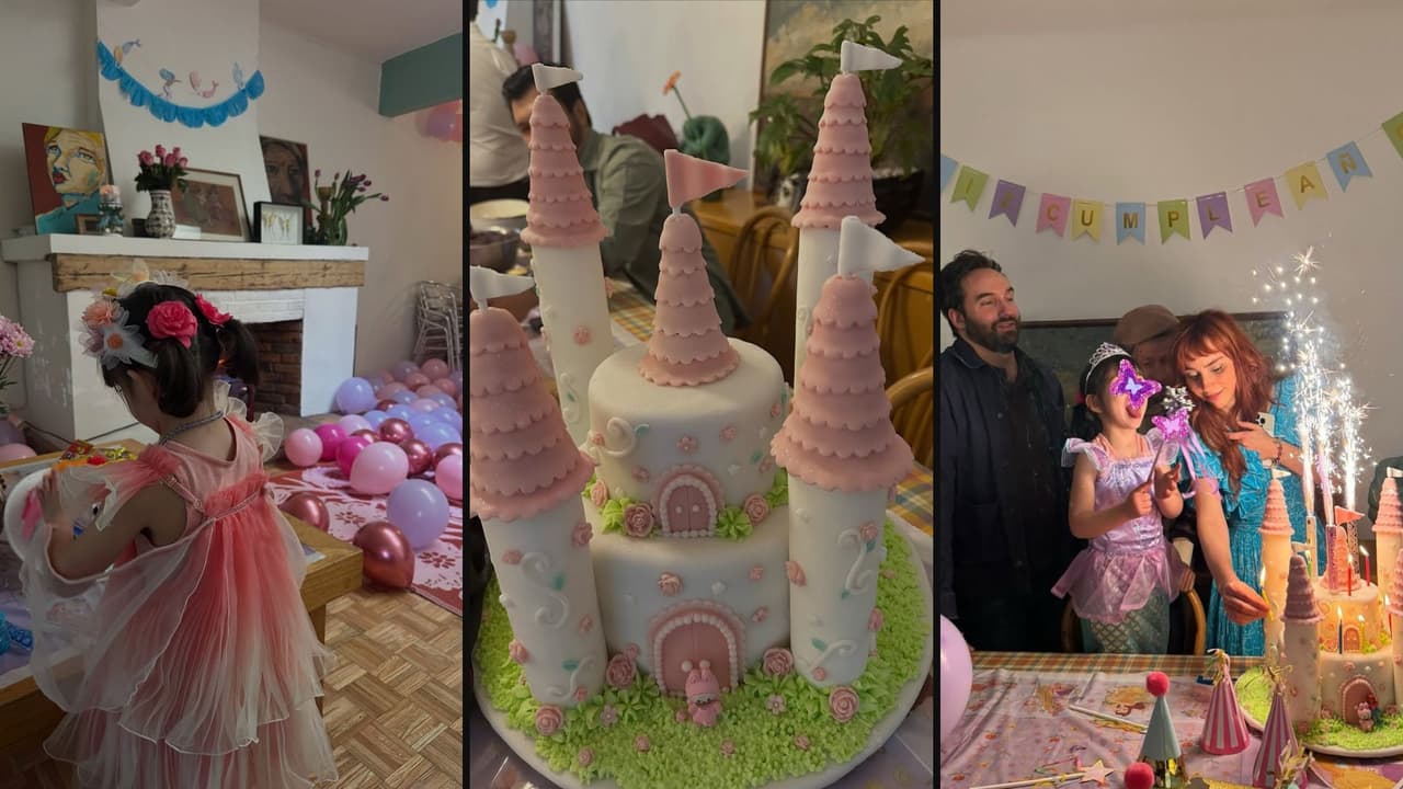 Natalia Téllez comparte fotos de la fiesta de cumpleaños de su hija Emilia