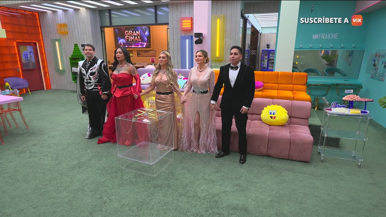 ¿En qué lugar quedó cada uno de los finalistas de La Casa de Los Famosos México?