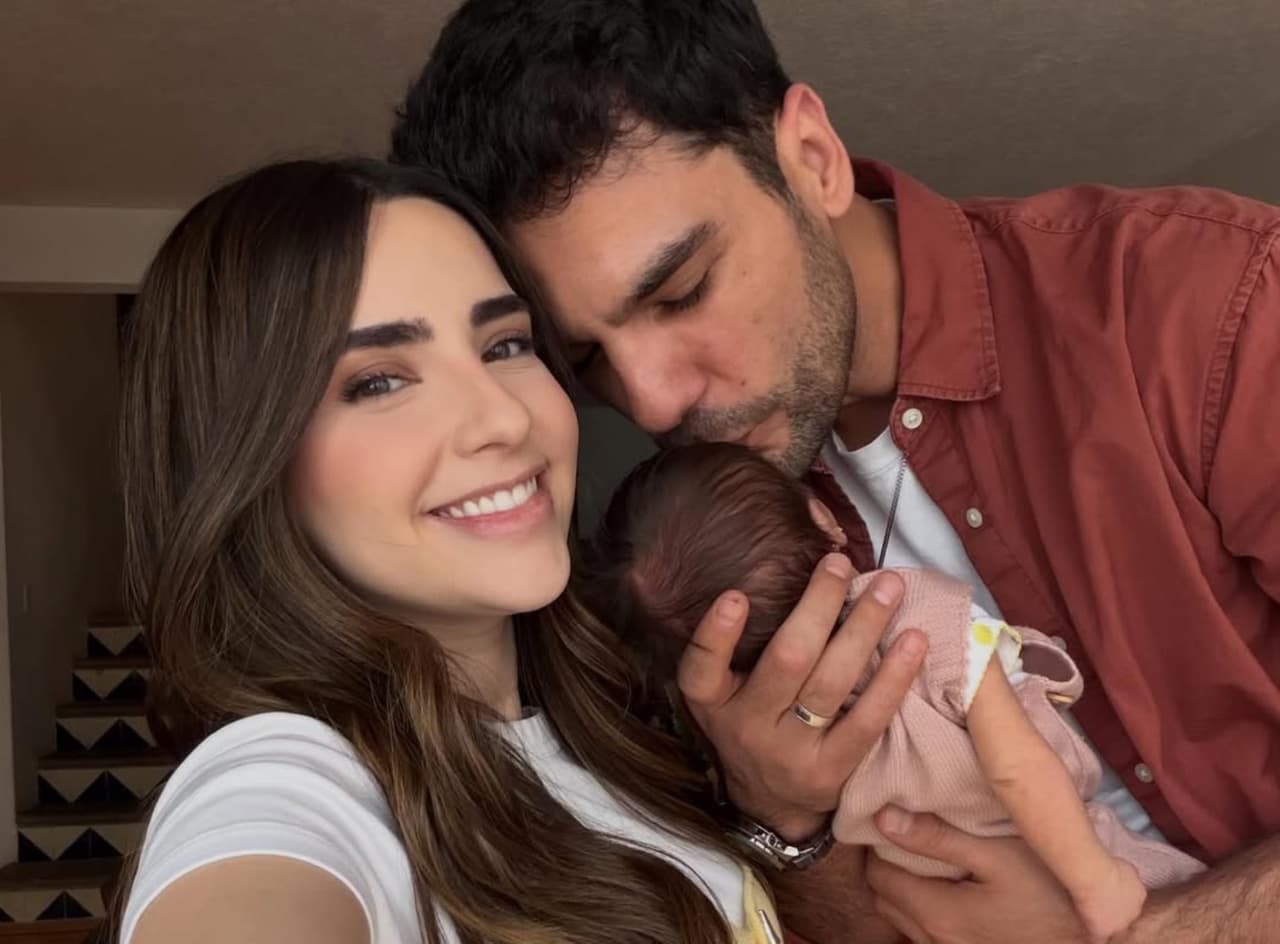Fernanda Urdapilleta celebra su primer Día de las Madres con su bebé y derrite las redes: 'Te amo bebita'