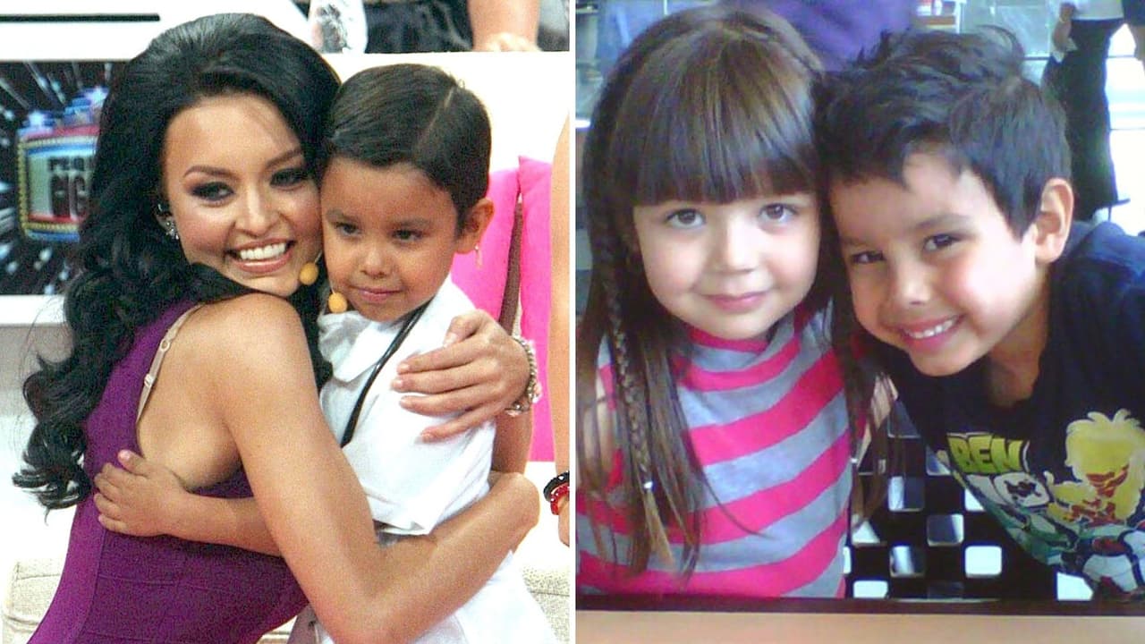 Javier de Pequeños Gigantes reaparece irreconocible y en fotos presume a su novia