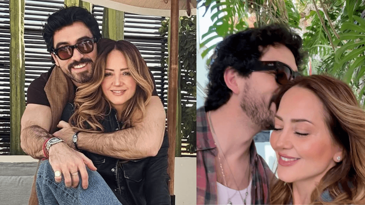 Novio de Andrea Legarreta deja en shock por fotos junto a la conductora de Hoy: ella impacta con reacción