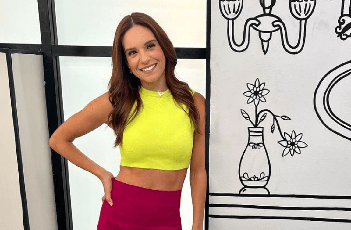 Tania Rincón apantalla con radical cambio de look ¡luce hermosa!