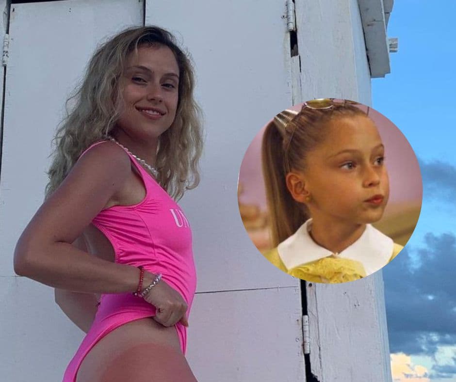 Natalia Juárez recrea su icónico look de Simoneta