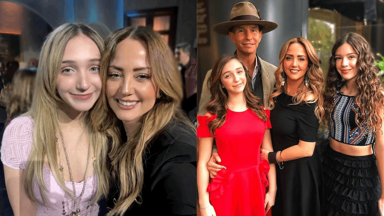 Hija de Andrea Legarreta revela por qué ya no vivirá con su mamá; hace inesperada confesión sobre sus papás