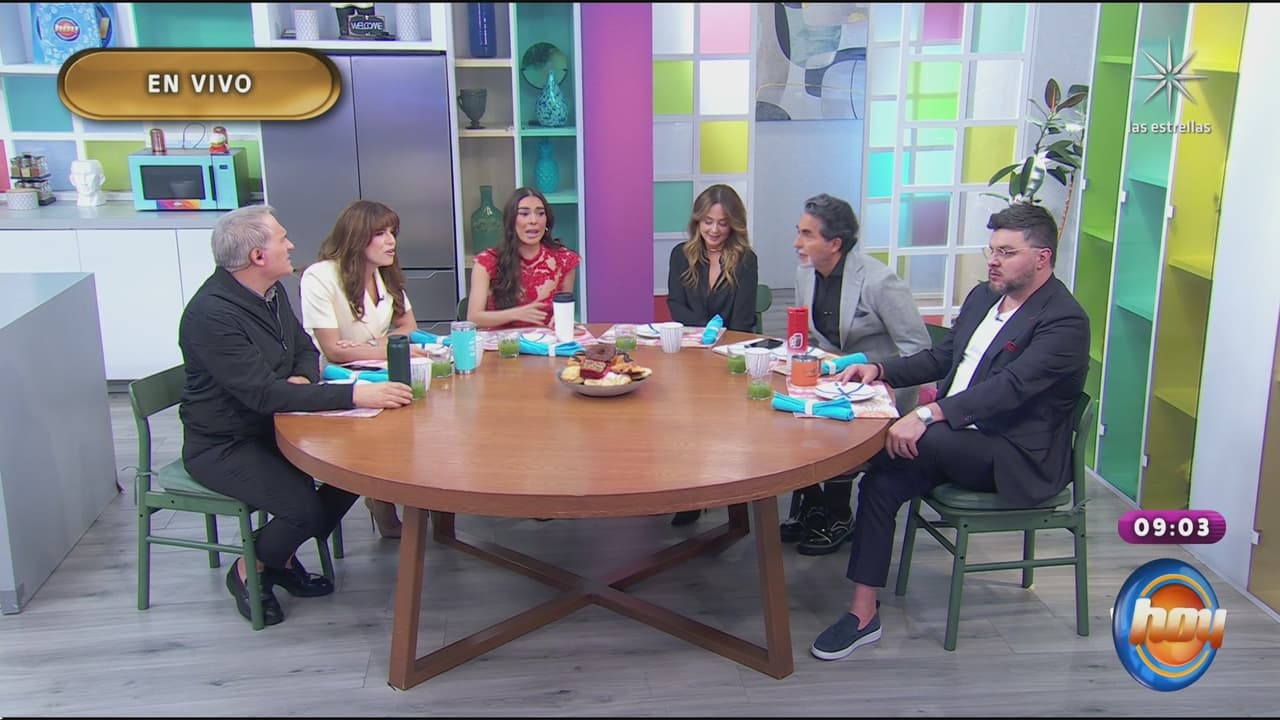 Hoy anuncia boda secreta en vivo; Galilea Montijo y Andrea Legarreta reaccionan: “Qué emoción, qué bella novia”