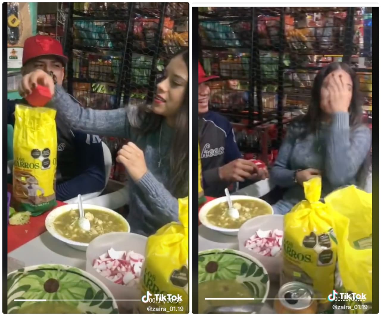 Joven esconde anillo de compromiso de su novia ¡en unas tostadas!