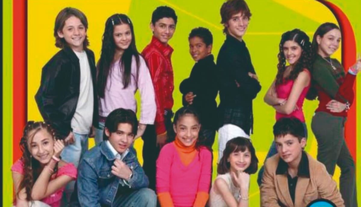 Integrantes de Código F.A.M.A se reencuentran y lucen irreconocibles