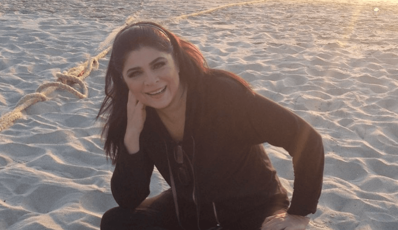Victoria Ruffo deja en shock al mostrar que su mamá era su clon