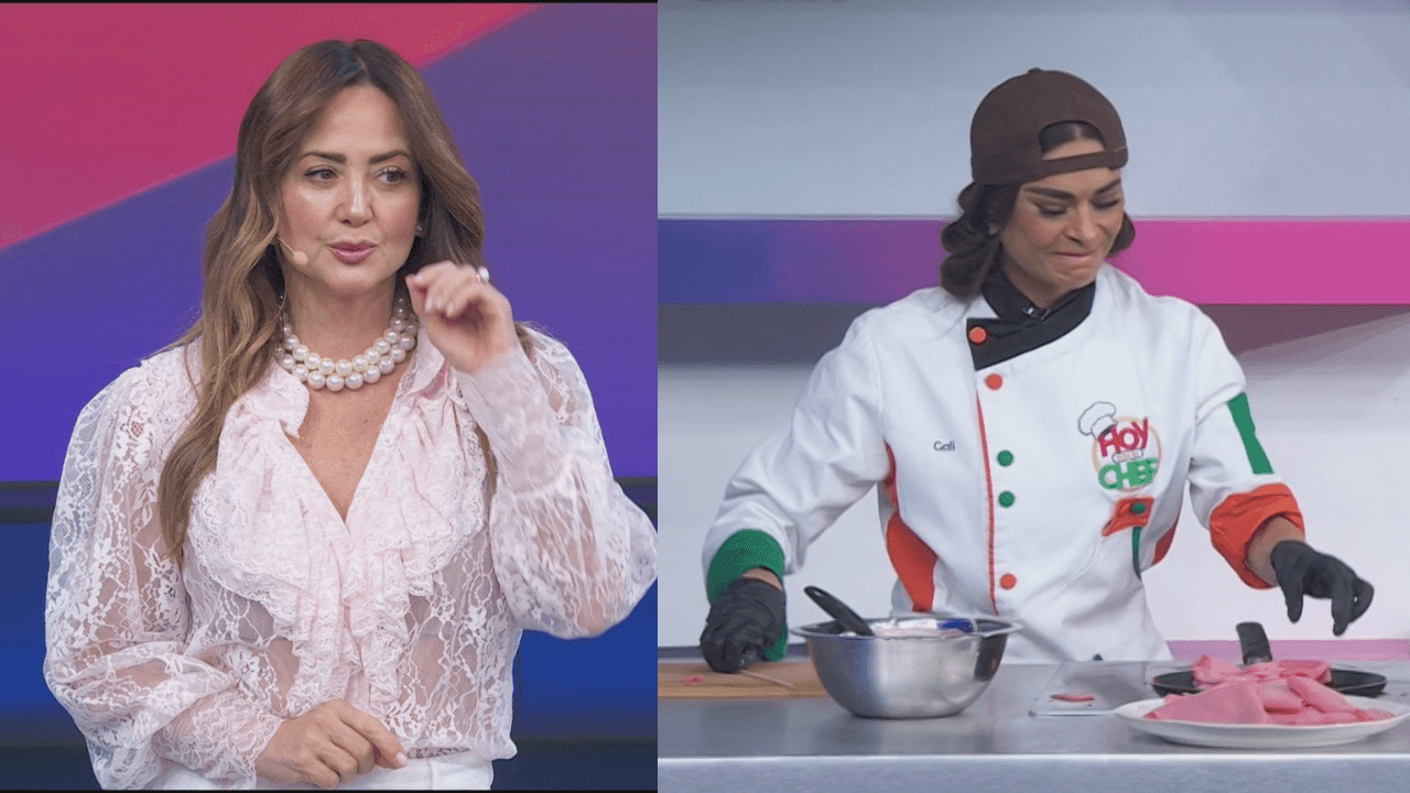 Galilea Montijo sufre accidente en vivo y termina gritando; Andrea Legarreta reacciona