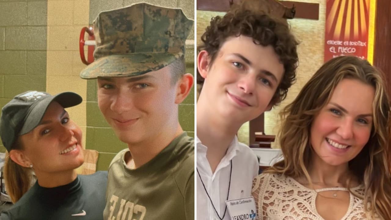 Hijo mayor de Michelle Vieth ya es piloto del ejército de EEUU: así luce con su uniforme y en acción