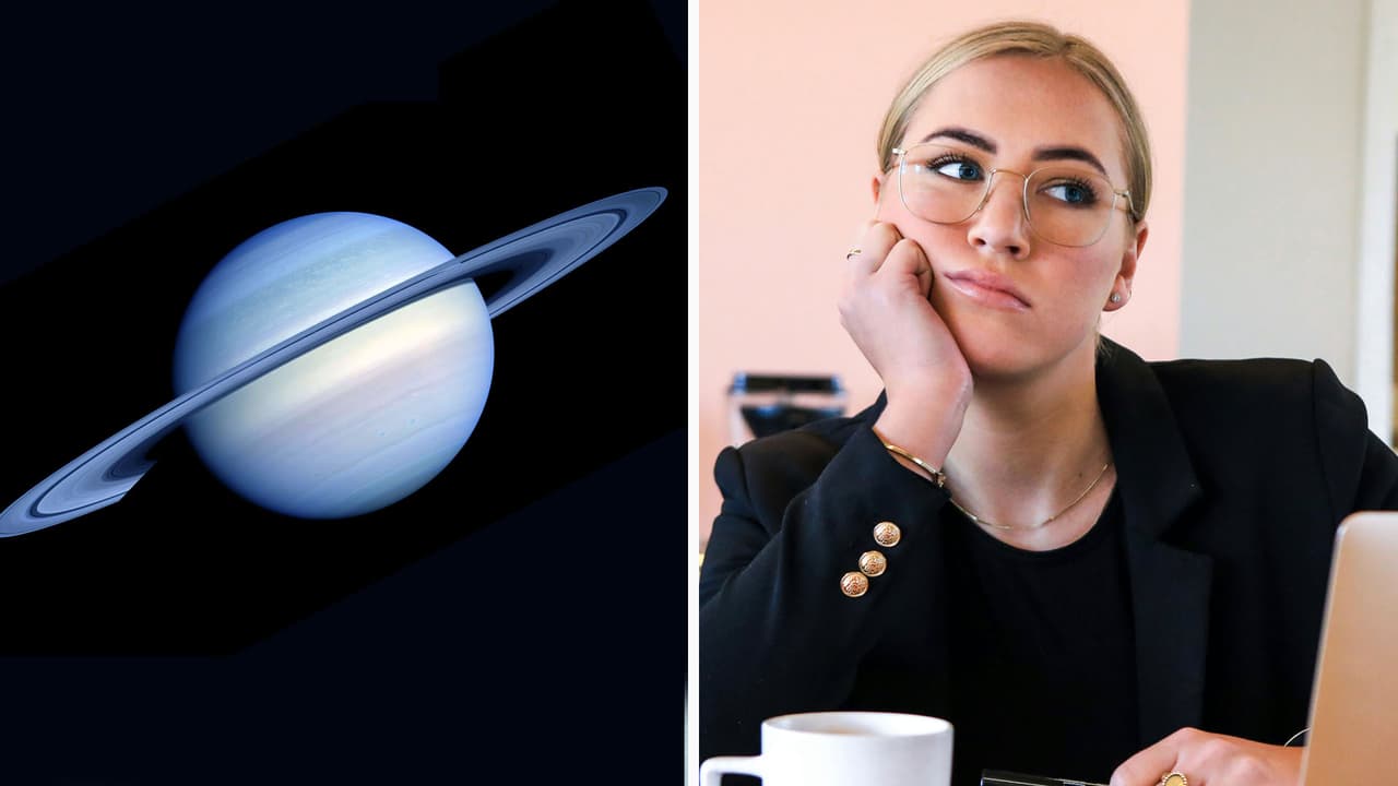 ¿Qué es el retorno de Saturno y por qué afecta tanto a algunas personas? Mira si eres una de ellas